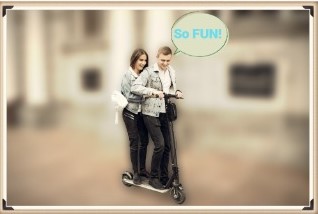 Fun to Ride Electric Kick Scooters