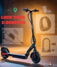 lock your escooter