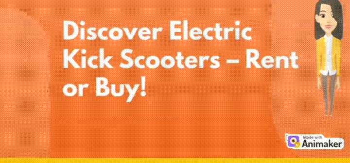 Electric Kick Scooters